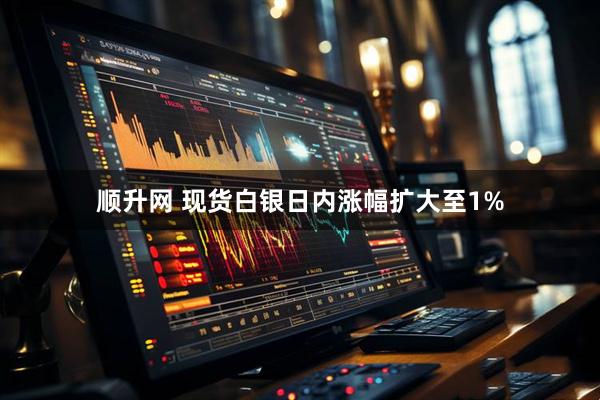 顺升网 现货白银日内涨幅扩大至1%