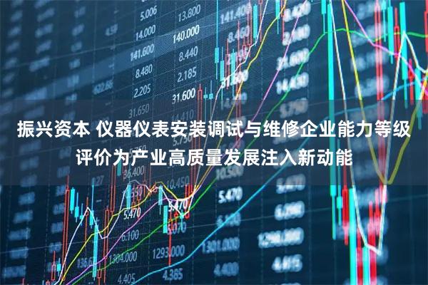 振兴资本 仪器仪表安装调试与维修企业能力等级评价为产业高质量发展注入新动能